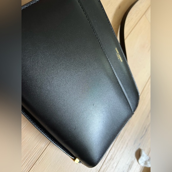 REVERSED satchel in Black Saint Laurent (YSL) with box/receipts - Picture 16 of 16